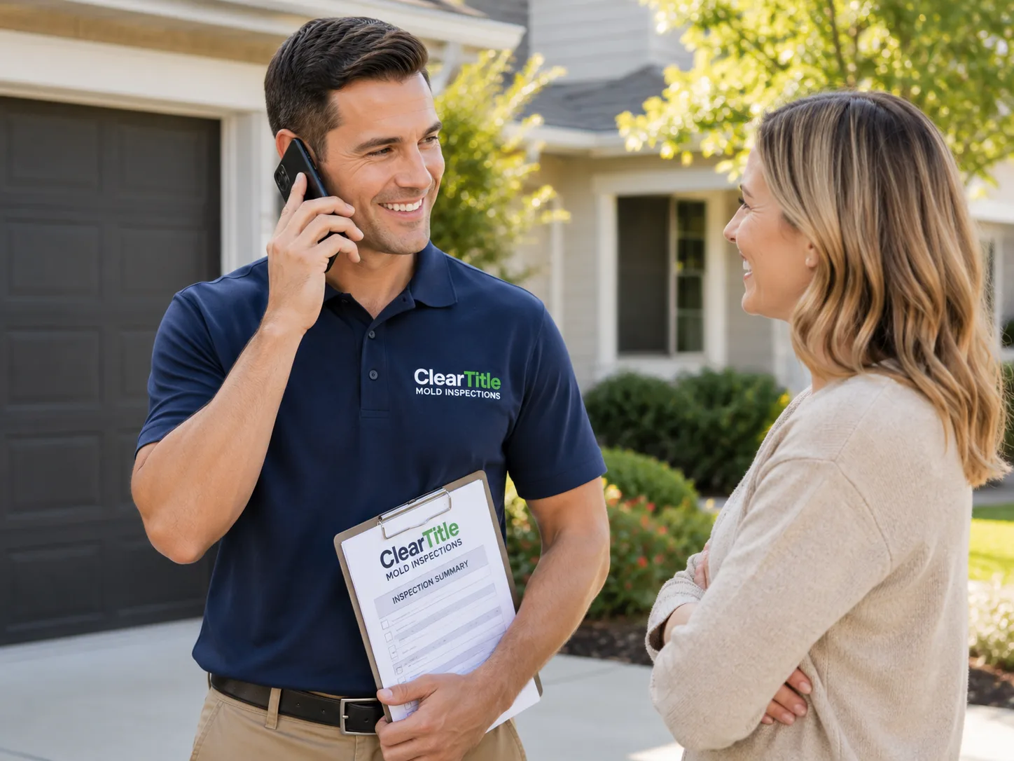 Mold Inspection For Home Sale Gladstone, MI FAQs
